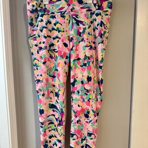🌴 Lilly Pulitzer Luxletic Leggings, EUC, XL